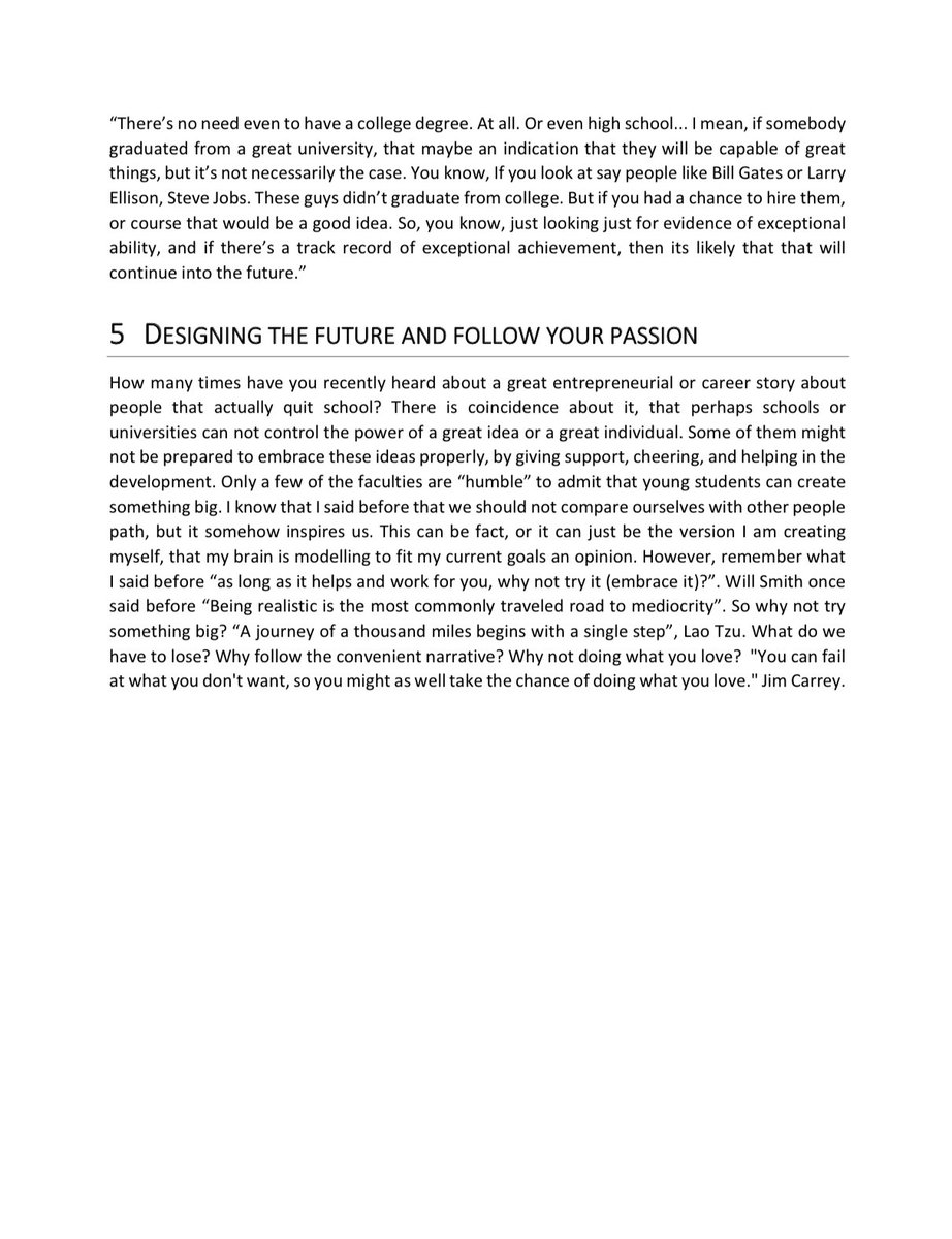 DemariMarcelo's tweet photo. I grabbed some of my tweets, included thoughts and statements from people I admire and I wrote a few words on education, motivation, and action. The idea is to instigate people to reflect on the currently learning method and help them make decisions and build their own future. https://t.co/R2EoZm5bMu