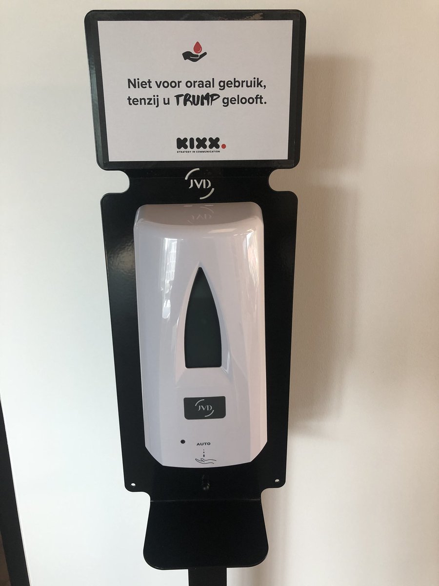 markKixx's tweet photo. Ook veilig op kantoor #wearekixx #coronamaatregelen #COVID19 #coronavirus https://t.co/XIjirsEwDK