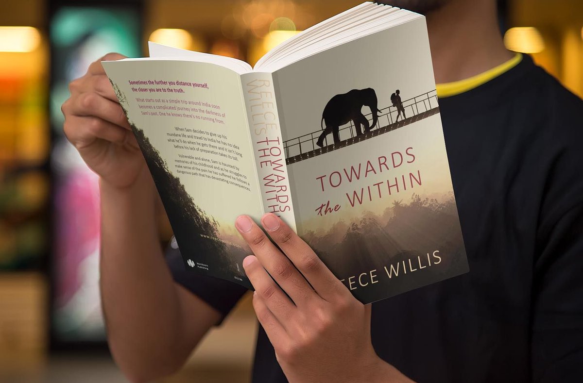 worldworx's tweet photo. “Really enjoyed the book. Never been to India but feel like I have now. Amazing journey. Loved it!” - #TowardsTheWithin @rwillisauthor https://t.co/emO39vjIKa #books #bookreviews https://t.co/giYFZnSK30