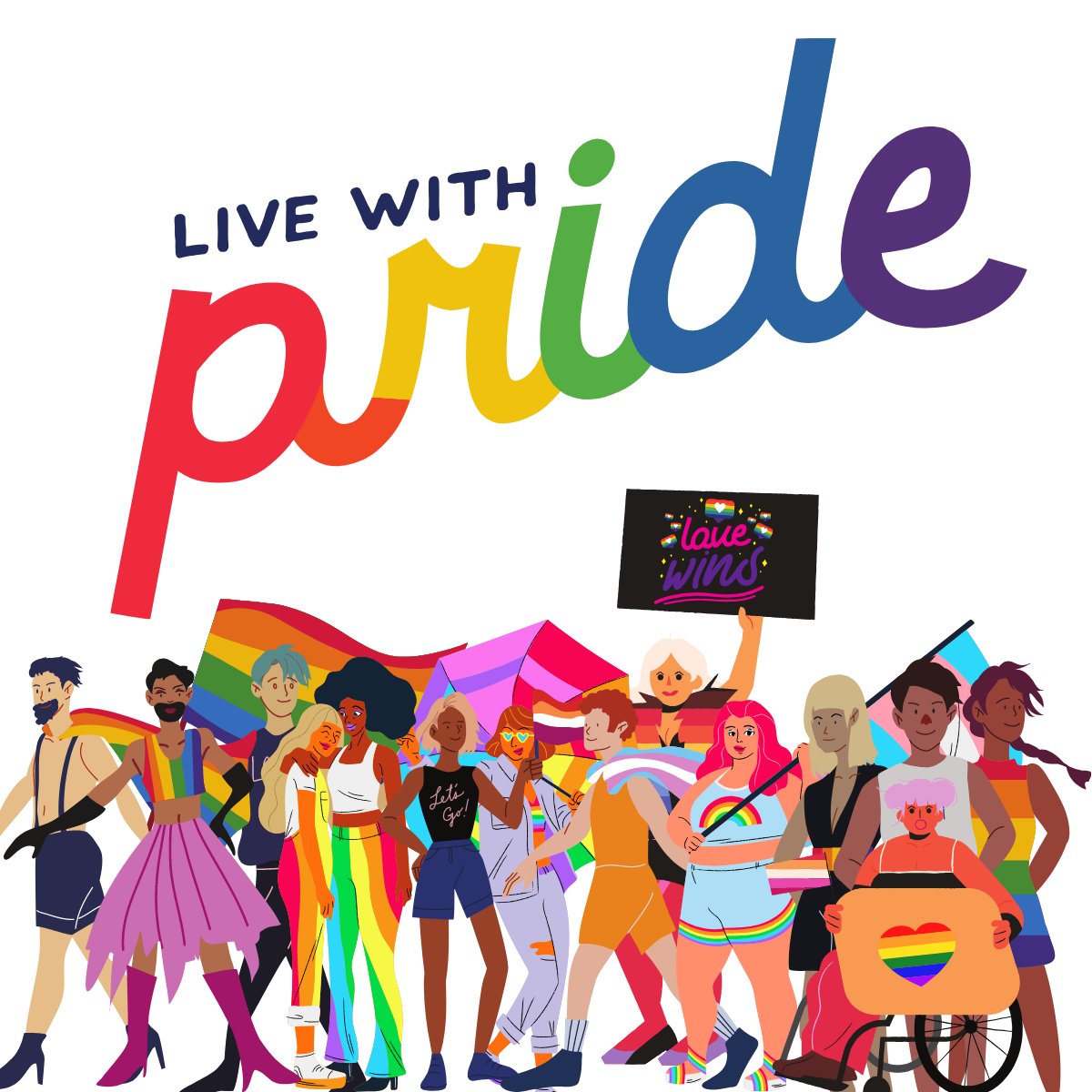 Love conquers all!

#pride #PRIDE2020 #PrideMonth2020 #LGBTQuarantine #lgbtq #lgbt #LGBTQIA #support #gaypride #nonbinary #polyamorous #pansexual #tech #inclusion #diversity #WeAreOne  #lovewins