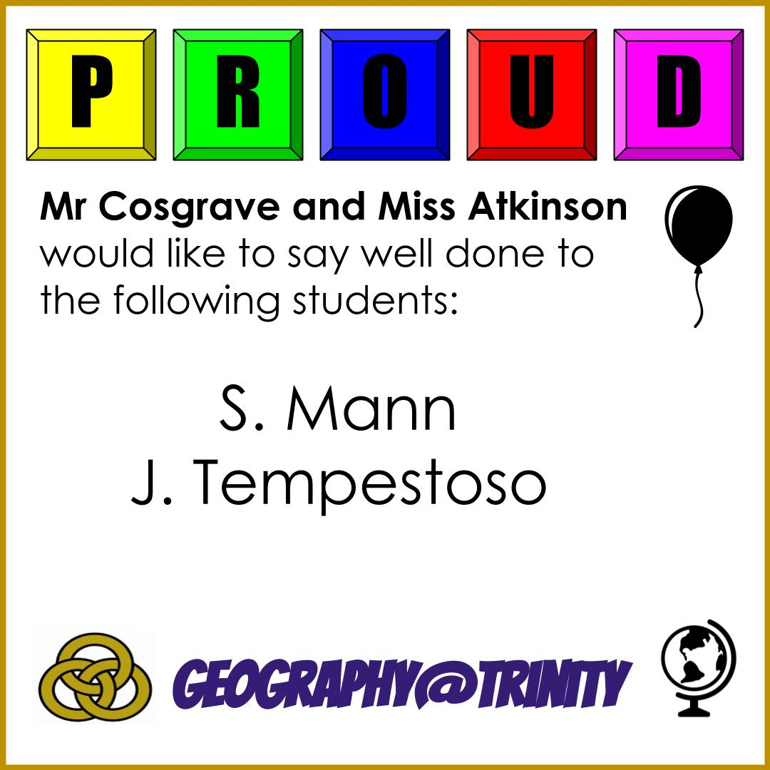 trinityccnews's tweet photo. π€© Amazing work from Trinity students this week! π #PROUD #Part4β
β β
#TrinityLearning #ProudThursday #beyourbest #TrinityGeo #TrinityEnglish #TrinityFrench #TrinityFamily https://t.co/r0PMZHRhn6