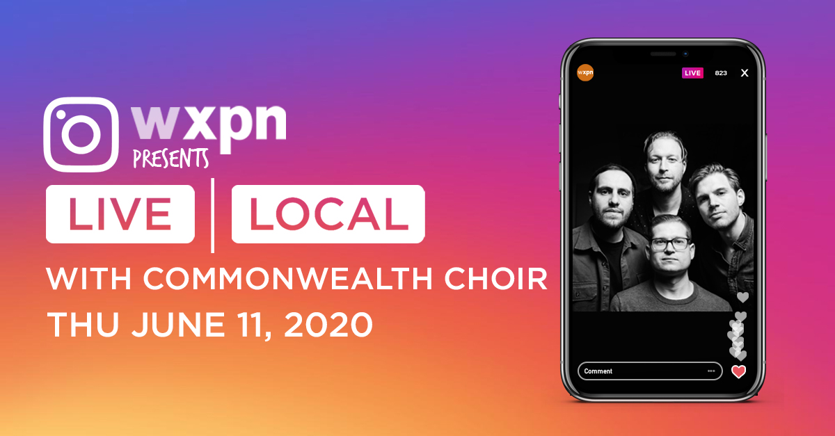 wxpnfm's tweet image. Meet Philly's Commonwealth Choir @JoinTheChoir. They play our IG #LiveAndLocal concert tonight. You might remember them from XPNFest a few years back, or maybe you heard them on XPN Local. Their new EP No End is out next week. Watch the show at 6 p.m. ET! commonwealthchoir.bandcamp.com/album/no-end