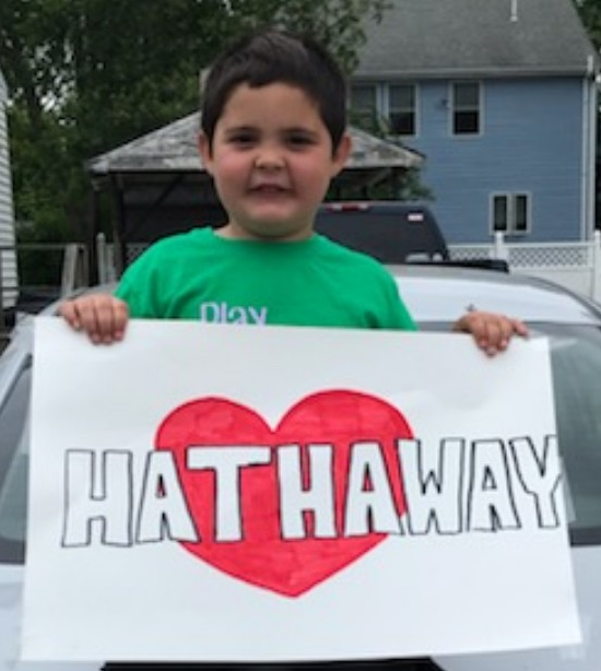kinderhathaway's tweet photo. Week of the Young Child Kindergarten Parade @HathawaySchool https://t.co/WKGCdd3anH