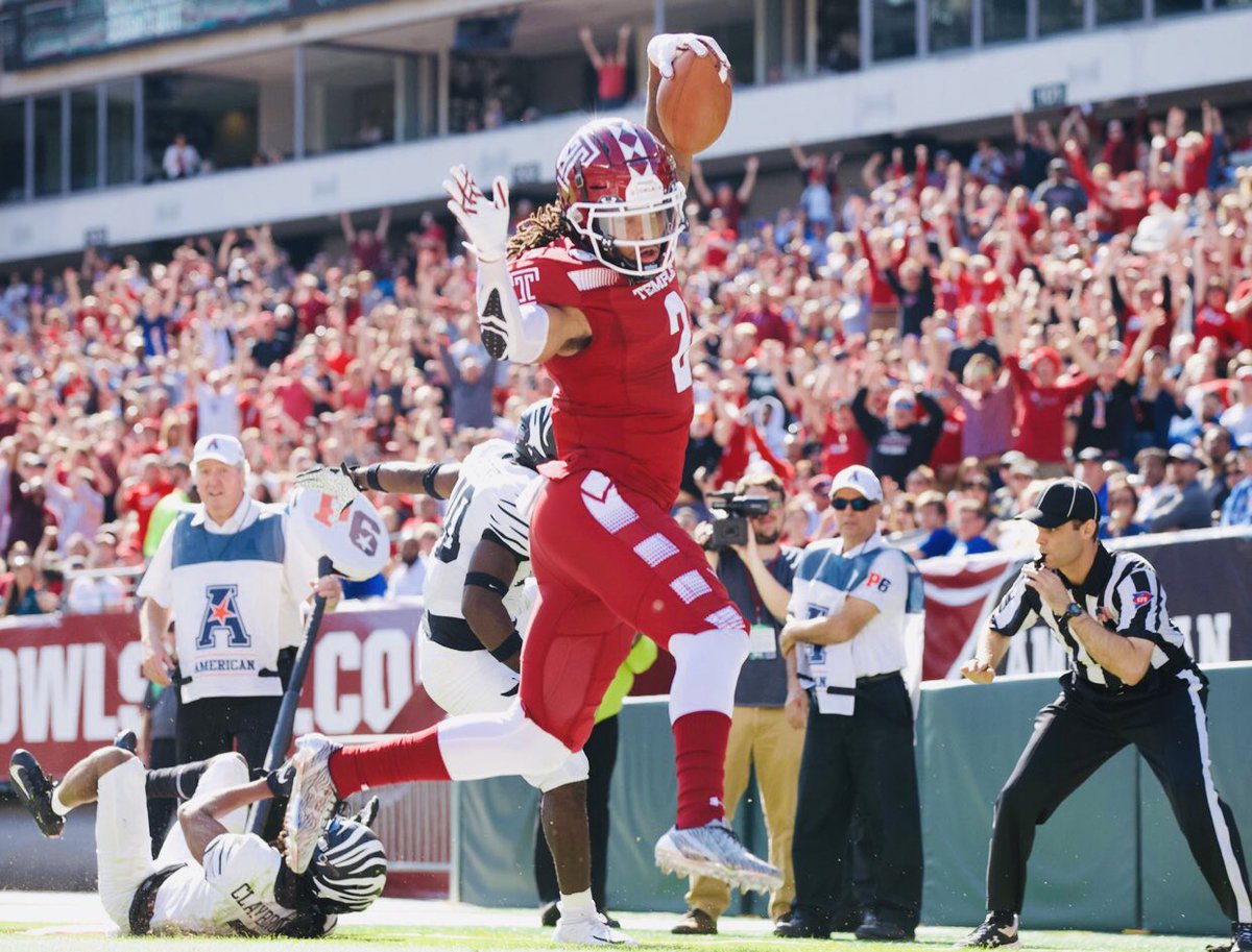 TheGuruStew's tweet photo. #TempleTUFF https://t.co/1xaYtkwUJg