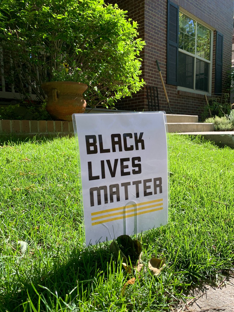 MileHightheGrey's tweet photo. Some may call this sort of thing “virtue signaling." And fair enough—I’m sometimes guilty of that, for sure. But, better to virtue-signal than to vice-signal! 😆
#BlackLivesMatter #Pride2020 #lovestapleton*❤️
*or whatever we end up calling it soon https://t.co/AgayBaDjqu