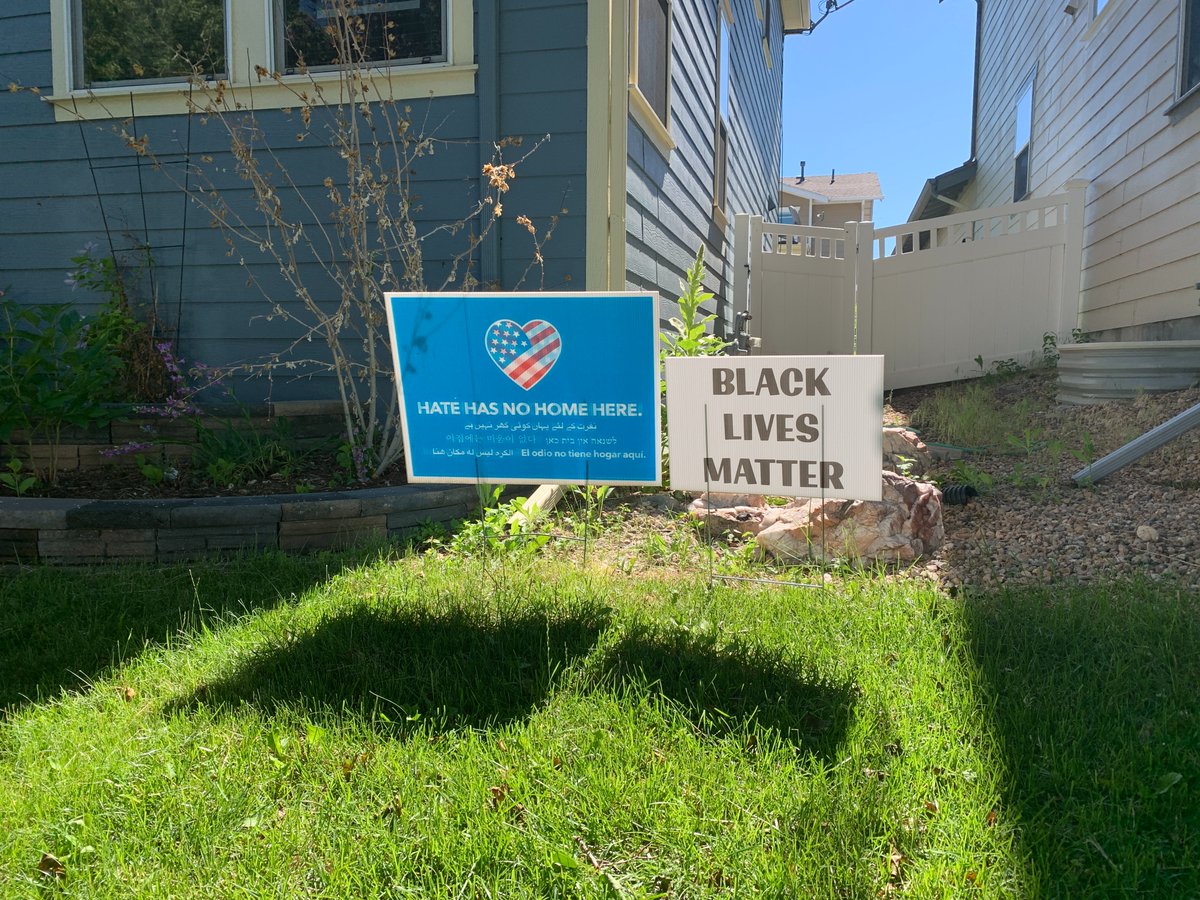 MileHightheGrey's tweet photo. Some may call this sort of thing “virtue signaling." And fair enough—I’m sometimes guilty of that, for sure. But, better to virtue-signal than to vice-signal! 😆
#BlackLivesMatter #Pride2020 #lovestapleton*❤️
*or whatever we end up calling it soon https://t.co/AgayBaDjqu