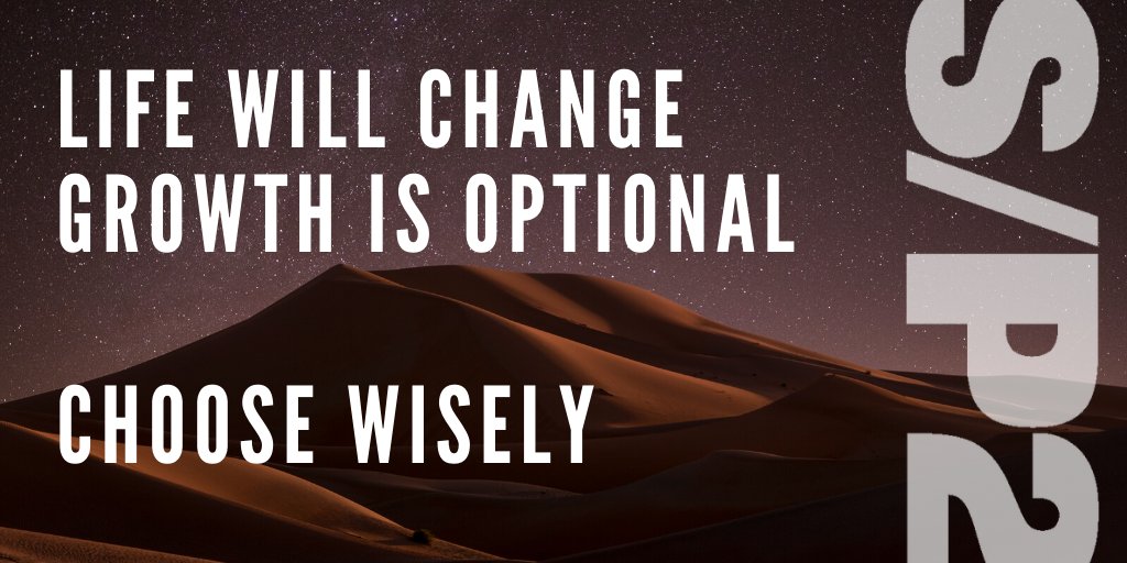 Choose growth!

#trainwithsp2 #growthmindset