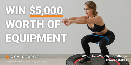 Gym_Source's tweet photo. It doesn’t matter what you do or how you do it, just don’t stop.

Share a photo or video of how you’ve been working out at home for a chance to win $5k worth of #GymSource equipment by using the hashtags #YourHomeYourGymChallenge #Sweepstakes.
 
👉: https://t.co/728ngvCk6g https://t.co/FxAVwKPwHR