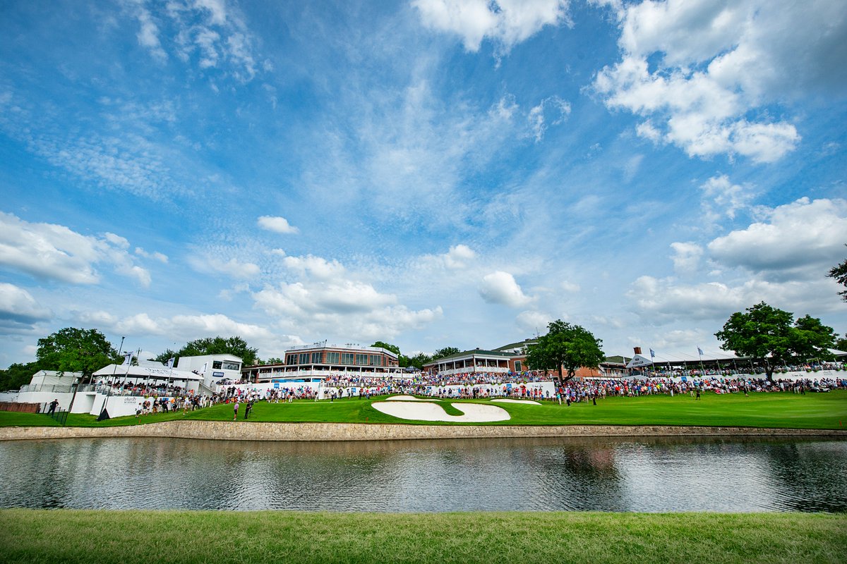 Thank you Sally Jenkins for joining Gary this week to share special memories in honor of the start to the <a href="/CSChallengeFW/">Charles Schwab Challenge</a>! Good luck to all the <a href="/PGATOUR/">PGA TOUR</a> players participating this weekend⛳️