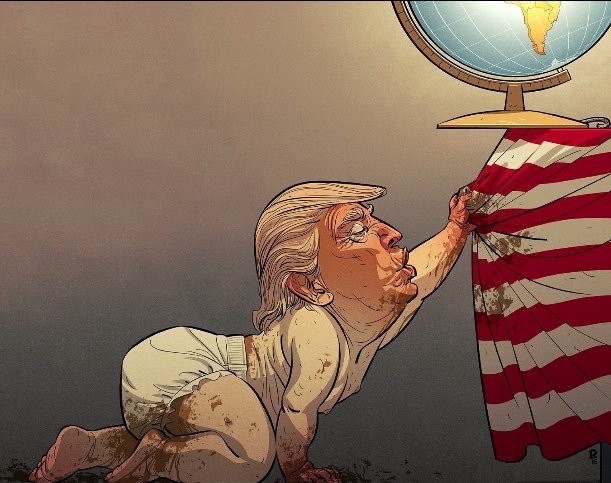MAGAfailure's tweet photo. @realDonaldTrump You’ve never read any history dickwad https://t.co/LJ1pj4re4N