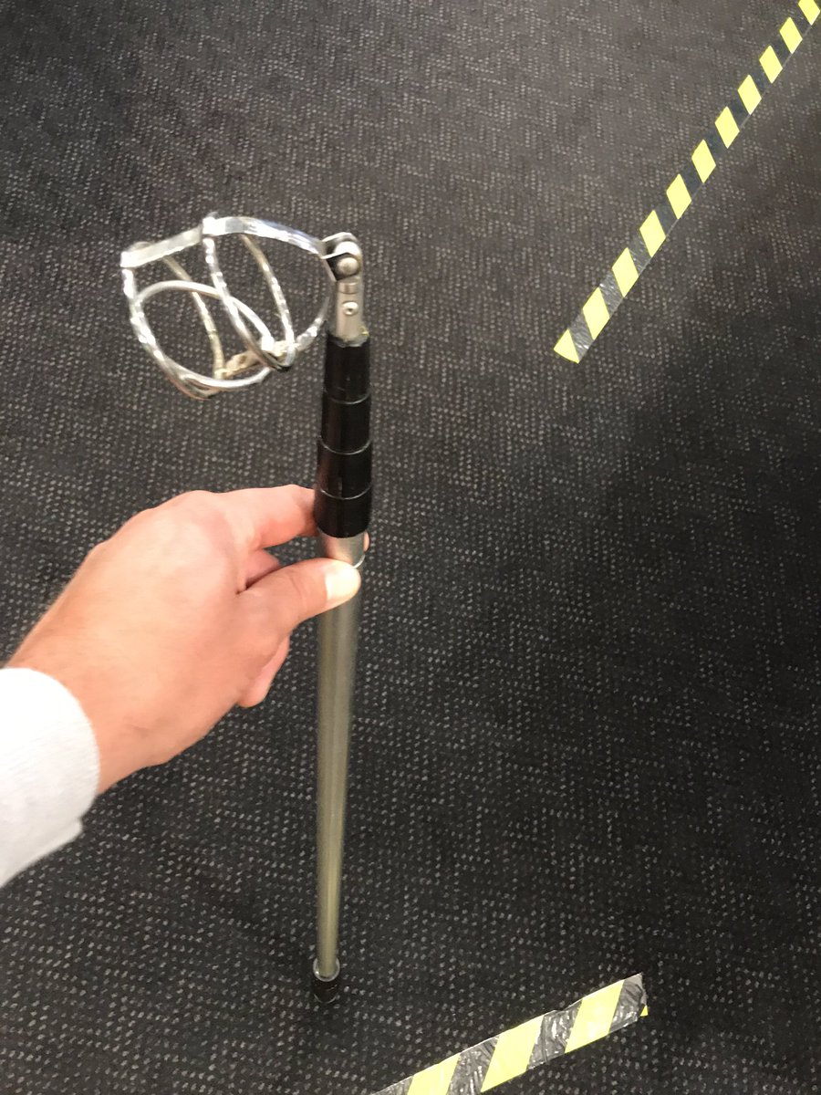 You know you’ve had a funny day when someone hands in a ball retriever #lostmyballandmyretriever