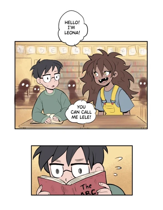 10 years later
(from my Webtoon 'Leona the Werewolf') 