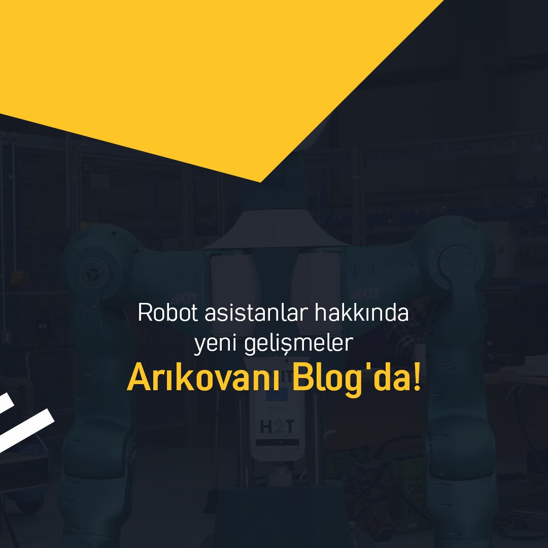 "Robot Asistanlar Neye İhtiyaç Duyduğunuzu Tahmin Edebilecek" yazımız Arıkovanı Blog'da! #RobotAsistanlar #AI #Robots 👉 arikovani.com/blog/robot-asi…