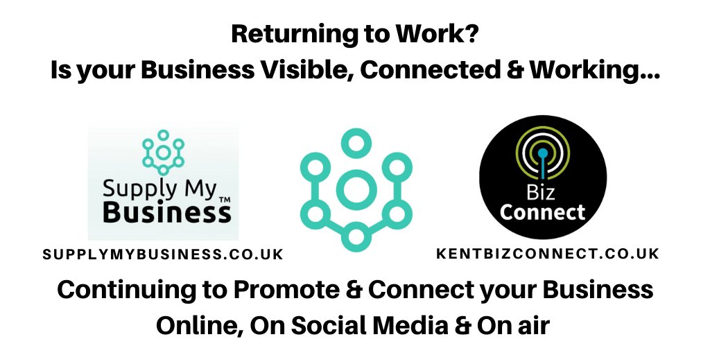 Is your Business Visible, Connected &amp; Working During #Coronavirus? - 20% off our Annual Premium Business Support Subscription. Now just £400 + VAT. #Kent #London #Essex #Sussex <a href="/FSBKent/">FSB Kent</a> <a href="/vanillaweb/">Paul Andrews</a> <a href="/kent_biz/">Biz Connect Radio Show Kent, London, Essex, Sussex</a>;
supplymybusiness.co.uk/business/commu…