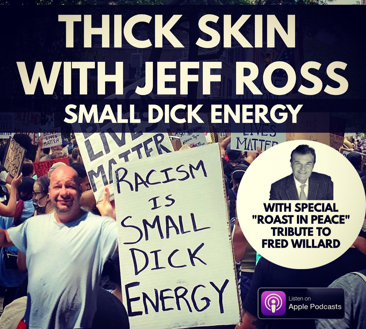 New podcast is up! It’s funny and will clear up any ear infections. podcasts.apple.com/us/podcast/thi… #FredWillard