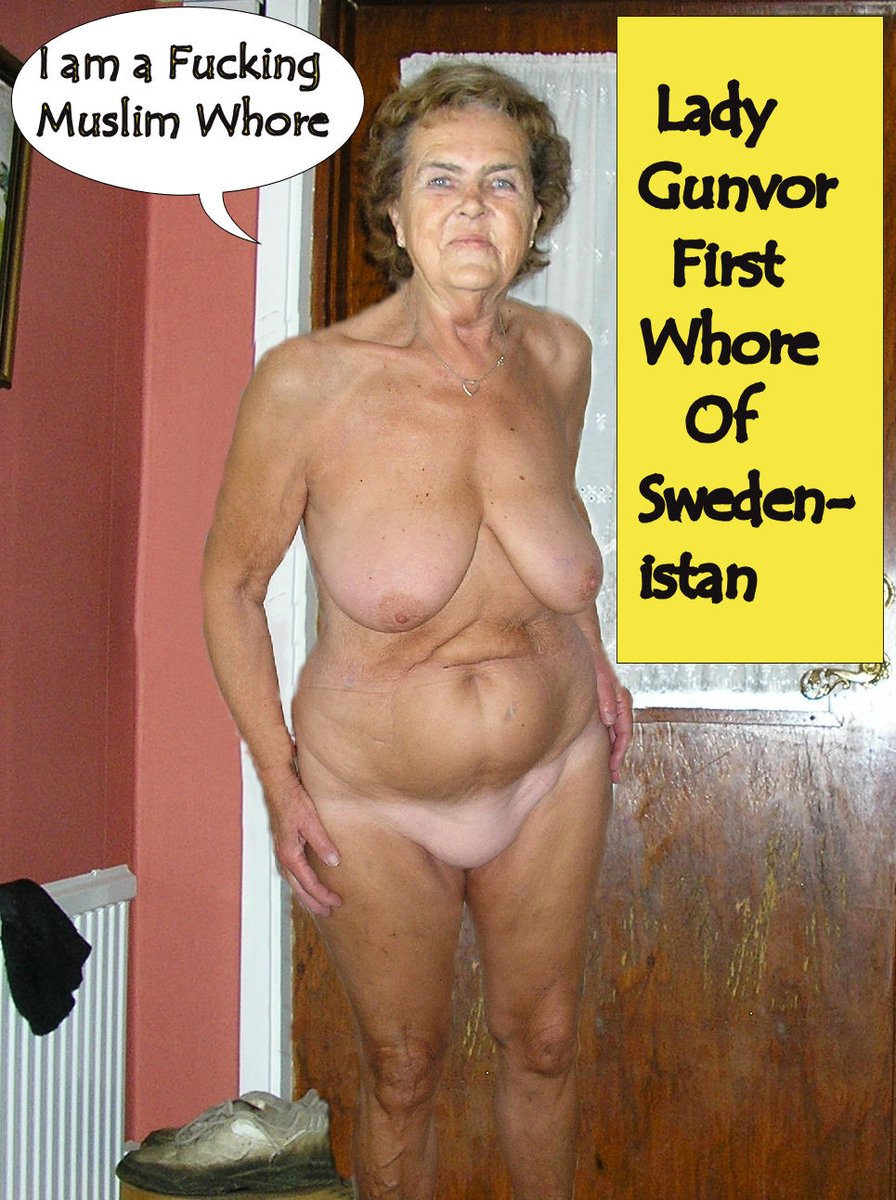 LadyGunvor's tweet photo. Lady Gunvor First Whore of Swedenistan https://t.co/G5SYP2bXie