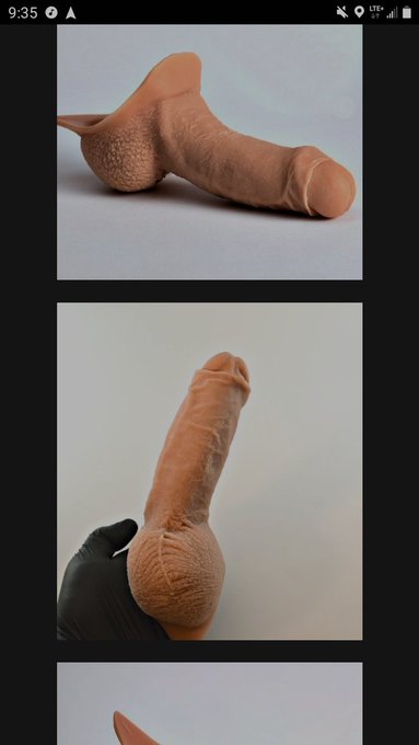Look at this prosthetic I just bought ?? I'm so excited to have a nice uncut cock! Should be here this