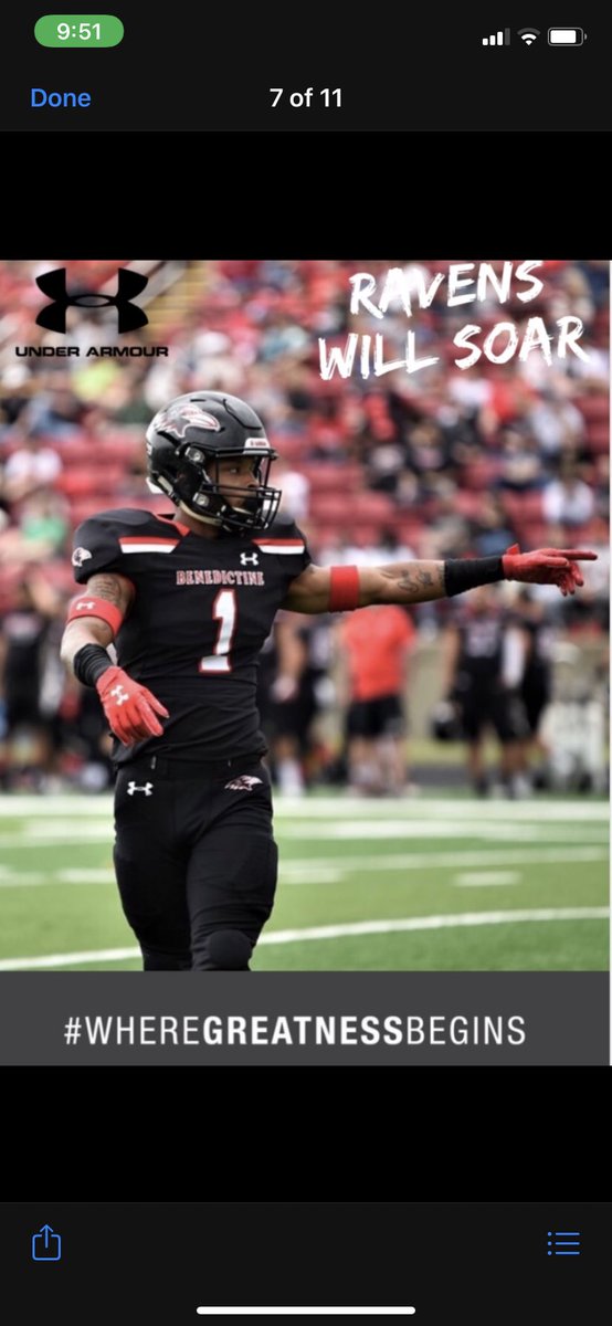 Diamonte_Bright's tweet photo. After a amazing talk with @coach_hauser I’m blessed to say I have received my first offer to Benedictine College @CoachHathcock  @CoachPerrone @dridgeathletics @gridironarizona https://t.co/FnPXtMeIv0