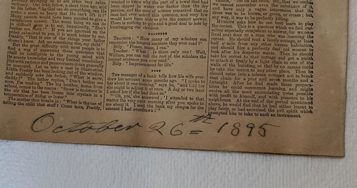 Amazing! 🤩 Bristol's M Shed museum has discovered an 1895 magazine inside the recovered #EdwardColston statue, including handwritten names of those who erected it. Tell me again how this act 'destroyed history.' Quite the opposite.