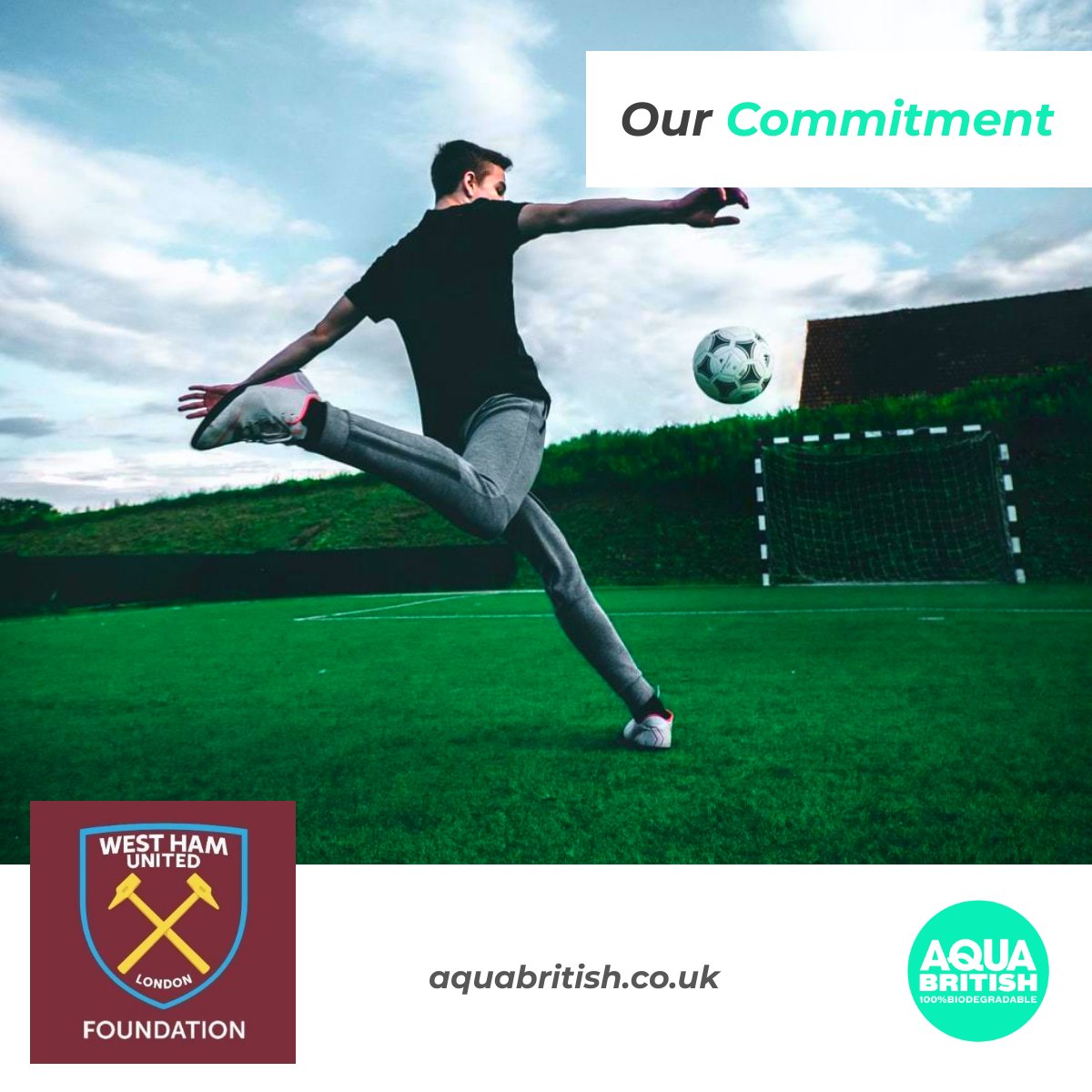 aqua_british's tweet photo. We are proud to announce our partnership with West Ham United Foundation🤝

We don't just offer pure drinking water, but an opportunity to make our community greater. For every bottle of water we sell, we donate 1p to the West Ham Foundation. 

COME ON YOU IRONS!! 🤝💪❤ https://t.co/x7Sg6pQ8Dy