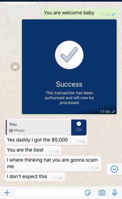 wilsonfullbrig3's tweet photo. #sugardaddylegit So Im willing to send $1,500-$3,500 to the first 500 people to like &amp; retweet this ☺️🤞🏽❤️( reply with your bank details ) whatsApp +14195819968 #sugardaddylegit https://t.co/ChrVQHaADK