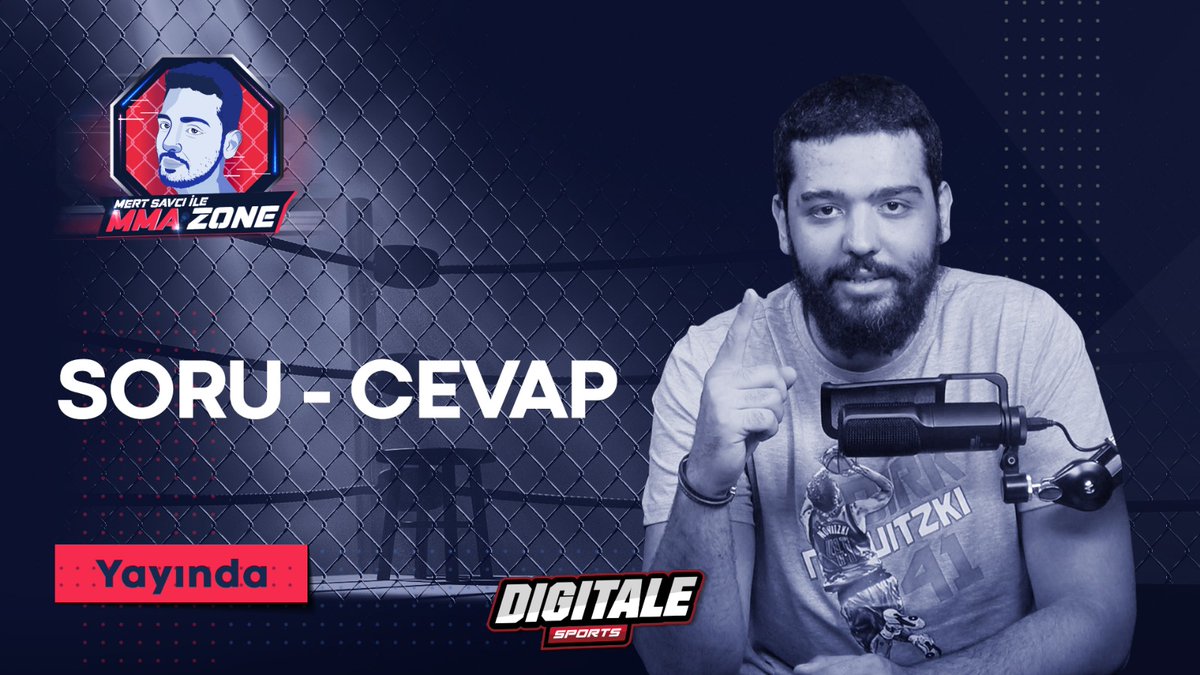 SportsDigitale's tweet photo. 🥊 "Khabib hangi tarihte maça çıkacak?"
Siz sordunuz biz cevapladık! Mert Savcı ile #MMAZone #SportsDigitale YouTube kanalında yayında!
🎙️ @omermertsavci
🎥 https://t.co/eAsRw8O1nB
#MMA #UFC #MertSavcı #SoruCevap https://t.co/9IW0pSyMW6