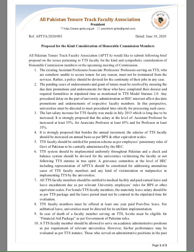 Noman_Khan1010's tweet photo. @hecpkofficial, TTS faculty are facing these issues since long
#No_Job_Security
#No_TTS_Salary_Increase_Since_Past_5_Years
#No_Pension
Please solve above issues in HEC commission meeting June 12-13, 2020
@Shafqat_Mahmood
@1964atta
@PTIofficial
@SaniaNishtar
@ImranKhanPTI
#saveTTS https://t.co/xNdZ8m9JuX