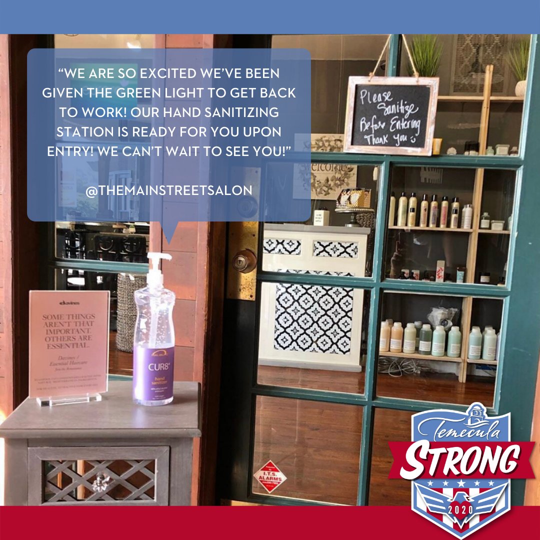 cityoftemecula's tweet photo. When you support a Small Business, you're supporting a dream! #TemeculaStrong
Support Local 🏬 Shop Local 🛍️ Eat Local 🍔 Drink Local🍹
#Temecula #CommUNITY #UNITYisSTRENGTH #SmallBusinessSaturday #ShopSmall #ShopLocal #SupportSmallBusinesses #ReviveTemecula https://t.co/Pq7Y4akFzi