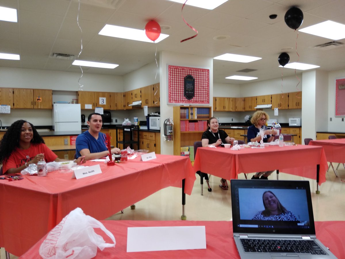 Thank you Team Tiger for my surprise going away party. Going really miss SMS and my tigers ❤️😍  <a href="/Smsvcs1/">Southwestern Middle School</a> <a href="/volusiaschools/">Volusia County Schools</a> <a href="/inspiredAP/">Jacquese Copeland</a>