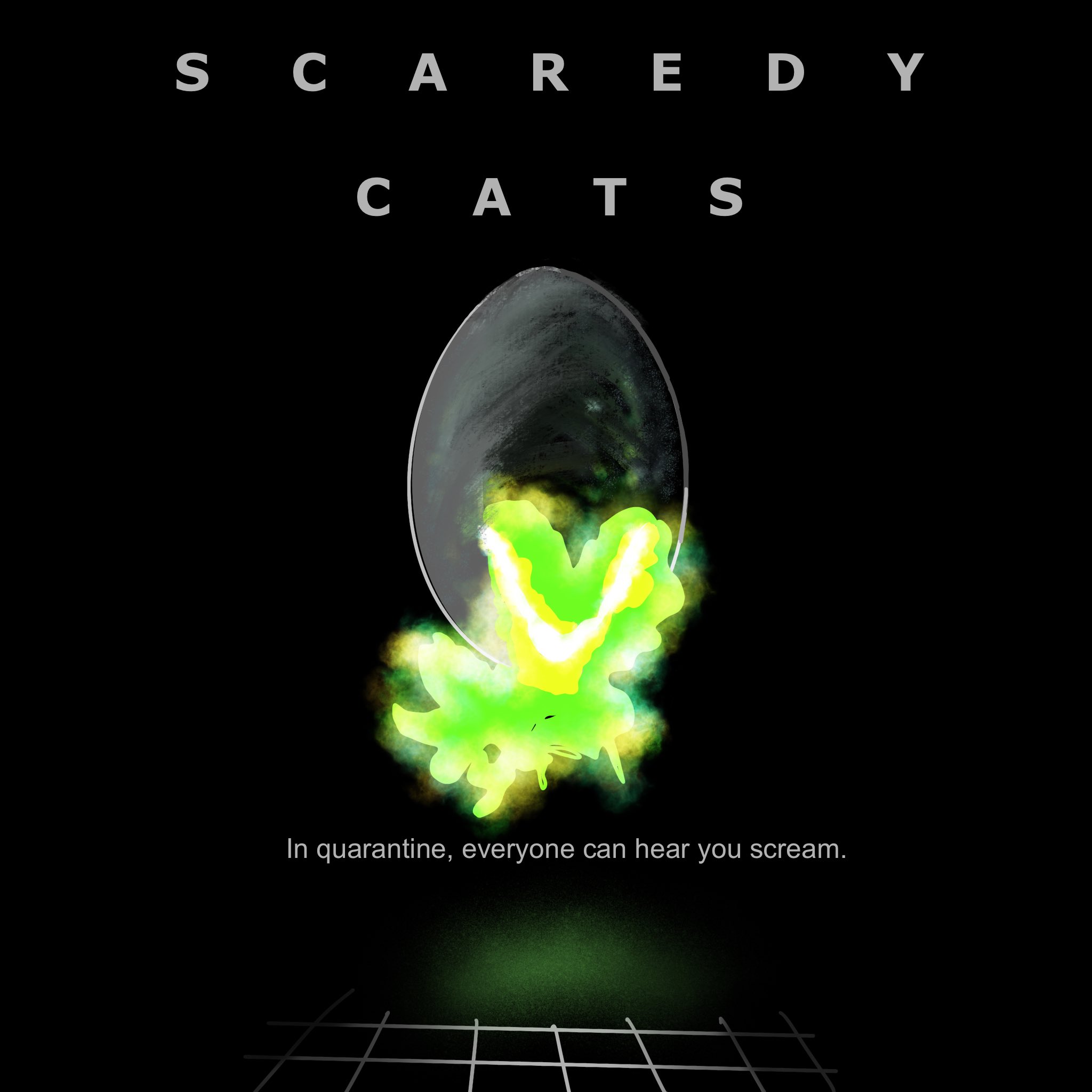 The Scaredy Cats Horror Show