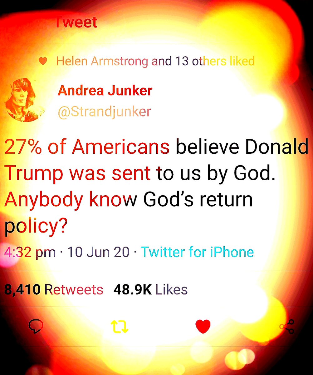ACTORVIST_PRLFQ's tweet photo. @Strandjunker @Strandjunker
On the INFINITESIMAL off chance
that you haven't { -YET- } recognized
your UNEQUIVOCAL...
#brillianceinsatire🤪💥💥💥💥

Let me just remind #planettwitter🐦
Of that precious &amp; wonderful fact✅
...MORE POWER 👊 🔥 🤣 🔥❗

Sincerely,
Actorvist
#SWATT🌠
#YESWEMUST2020 https://t.co/ARqORFdwBx