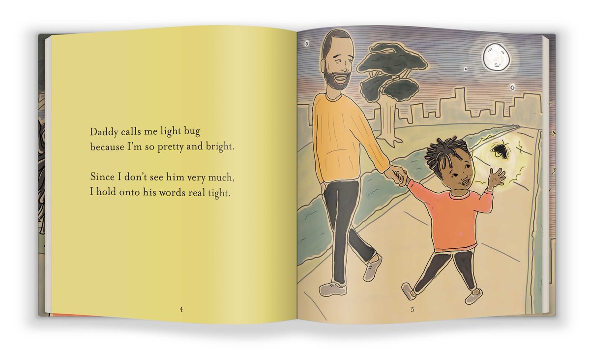 Missing Daddy, by @prisonculture and illustrated by @fknroyal, shows us that a father and daughter's love cannot be broken even when prison bars separate them. haymarketbooks.org/books/1345-mis…