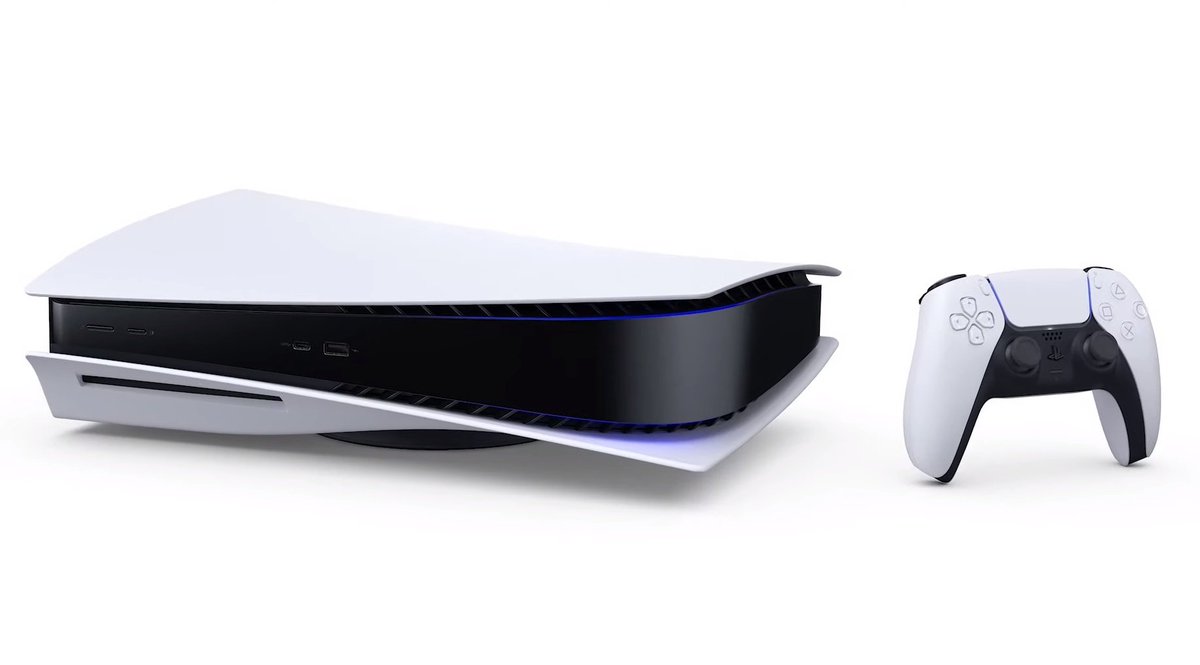 tech_lagi's tweet photo. Rekaan PS5 telah ditunjukkan kepada umum dalam satu acara atas talian. Setakat ini, tiada maklumat terperinci mengenai harga dan varian PS5 yang dikongsi.

Terdapat dua jenis konsol PS5 yang diketahui iaitu yang mempunyai slot untuk CD dan versi Digital Edition tanpa slot CD. https://t.co/9FXH8KnfPC