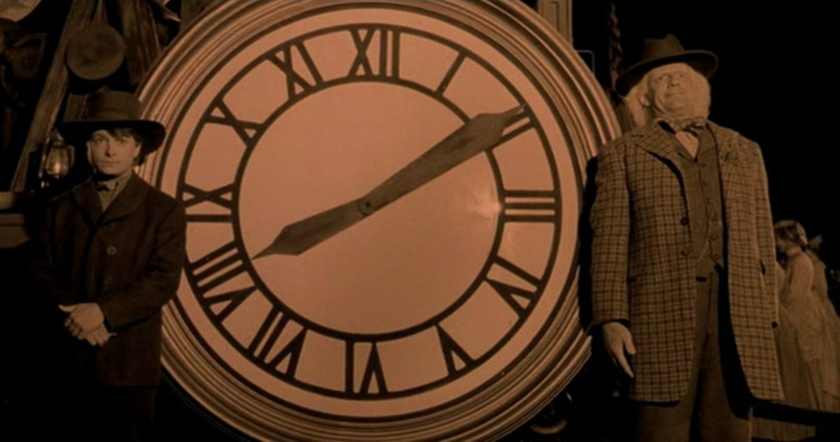Gibboanxious's tweet image. Back to the Future Part III ★★★½ 
#RobertZemeckis' third instalment of his fantastic trilogy, is a lovely homage to the western genre. Yes it runs smoother &amp;amp; is more coherent than Part II but it's the weakest &amp;amp; most conventional of the three. Still better than most threequels.