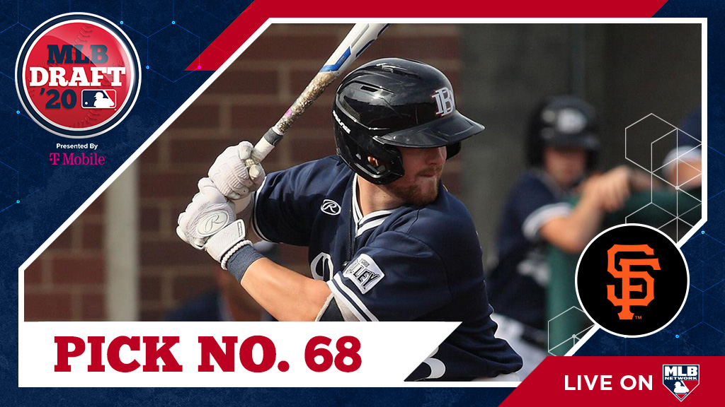 MLB Draft on Twitter "With their second compensation MLBDraft pick