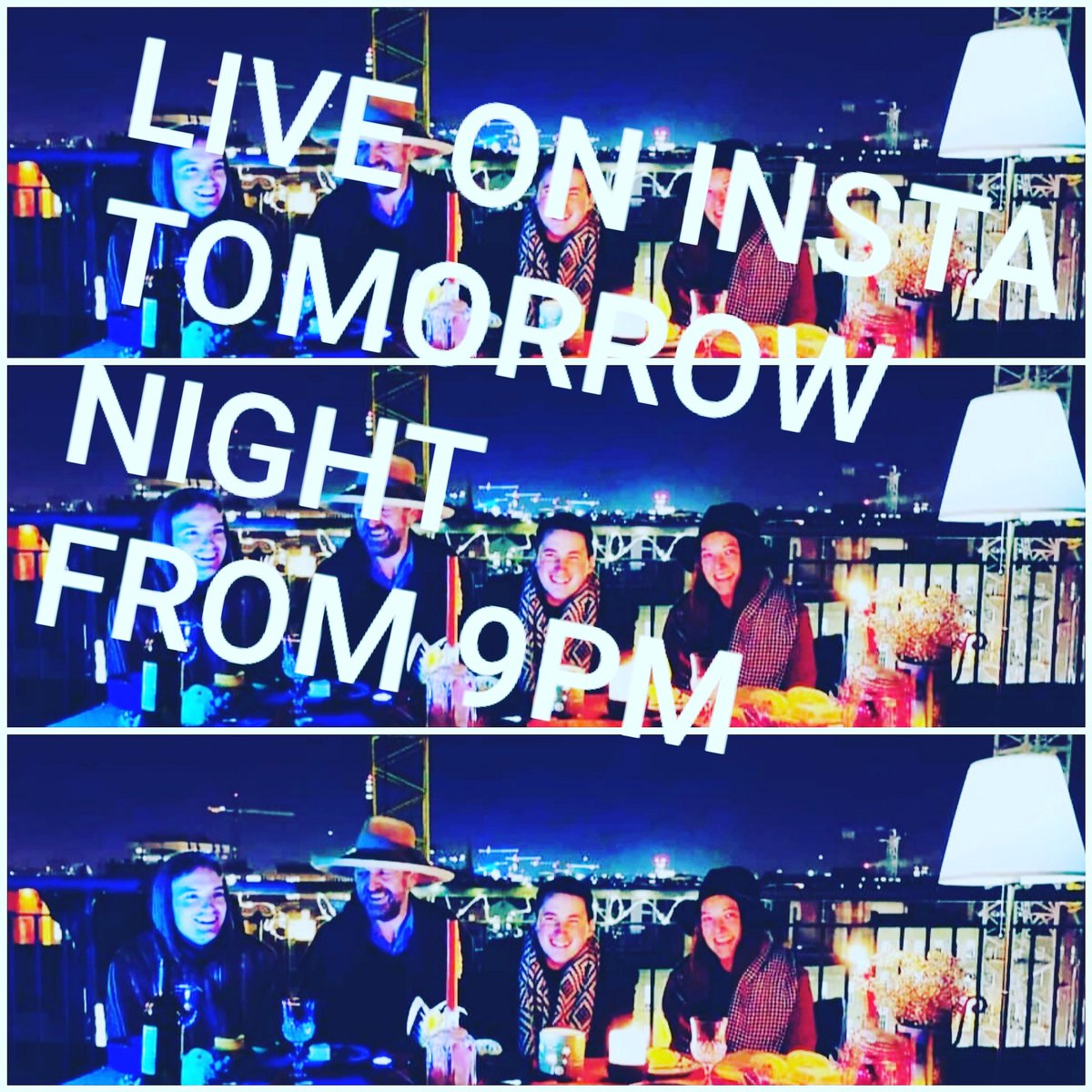 We will go live tomorrow night at 9pm on Insta and Facebook page. Find us @sun_shakers 

<a href="/hozier/">Hozier</a> <a href="/Rubyworks/">Rubyworks Records</a> 

#Livestream #livemusic
