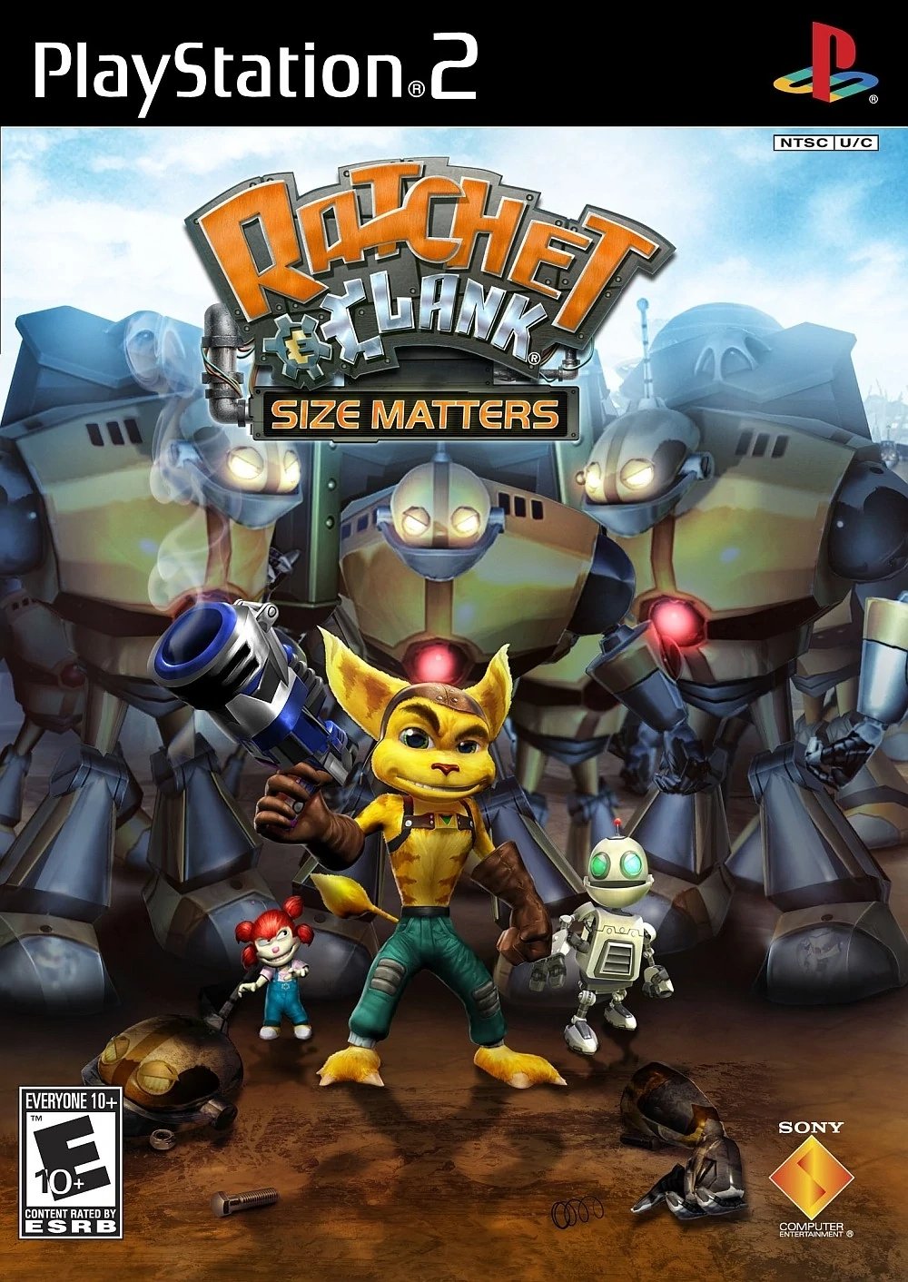 Ratchet & Clank: Size Matters PSP Box Art Cover by frenchboy1