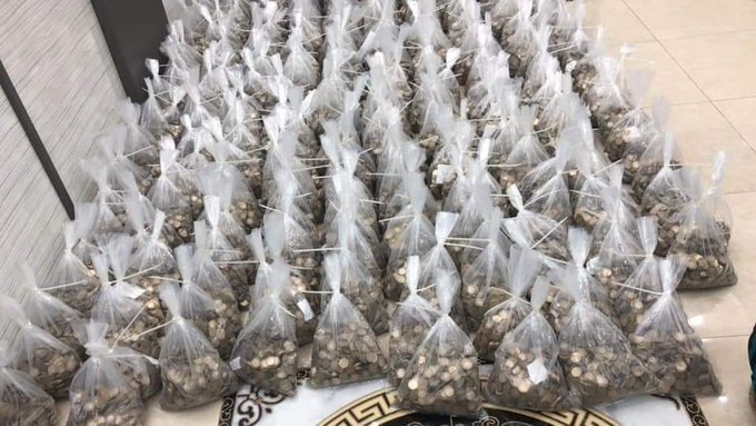 Bu paralar İdlibe, piyasada aktif kullanılmak üzere gönderiliyor. Konuyu bilmeyen ve durumu anlamayan yorum yapmasın lütfen!