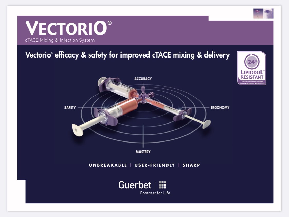 ContrastForLife's tweet image. Vectorio® By GUERBET