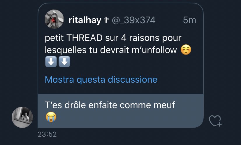 ritalhay ✟ tweet media