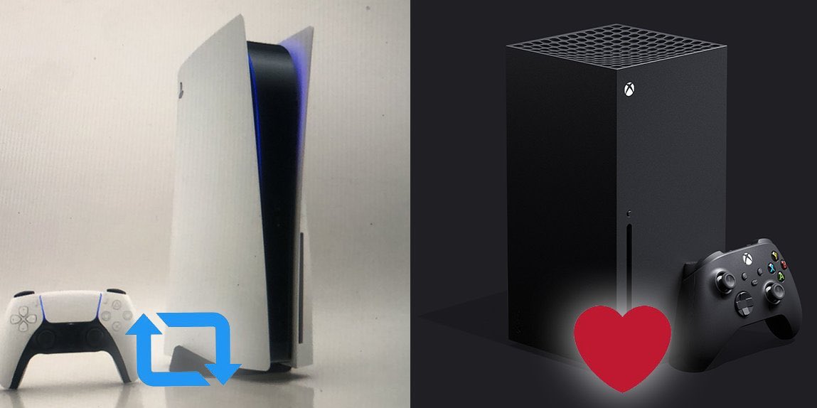 AXEL_R7_'s tweet image. Donc ya des mecs qui préferent le design de la xbox ?!!