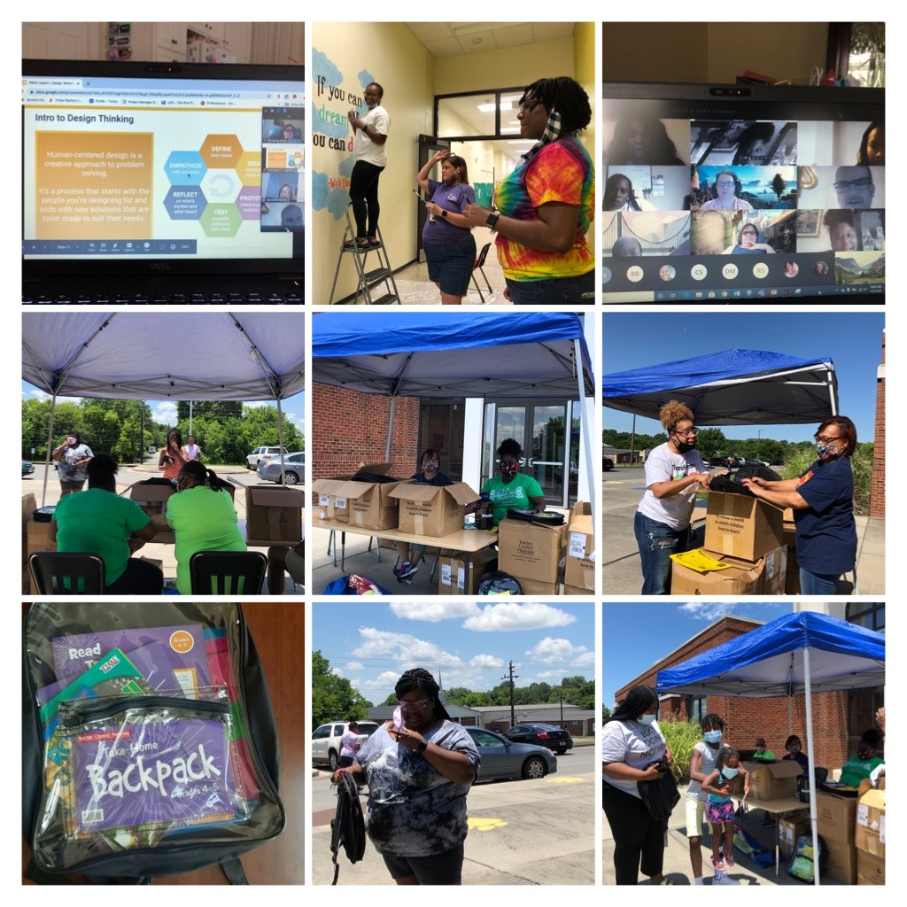DanielleMBHowa1's tweet photo. Ingram Pye had a packed week of Virtual Summer planning, painting and passing out Summer Backpacks! @IPYE, ILEAD, ⁦@BibbSchools⁩ https://t.co/fShpsXwUxy