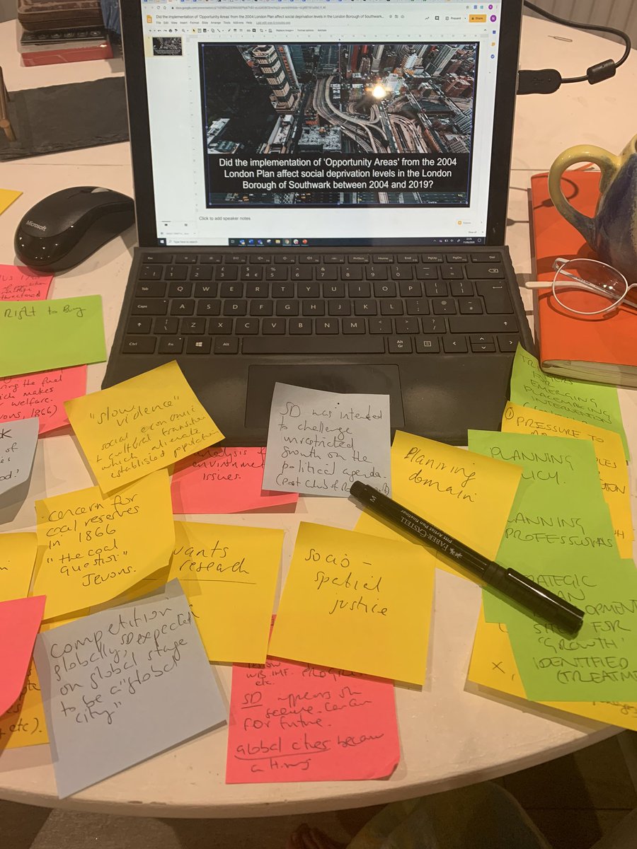 Looking forward to presenting my MSc thesis findings @Oxford_Urban tomorrow. Much like the last nine years studying at Planning School- I am once again lost in a sea of post-it notes, maps & coffee and shall miss it greatly #sustainableurbandevelopment #spatialjustice #opendata