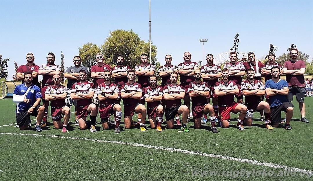 On this day two years ago a win for the #ArisEagles in Athens against #LokomotivSofia for the #BalkanSuperLeague #RugbyLeague #RugbyLeagueFamily