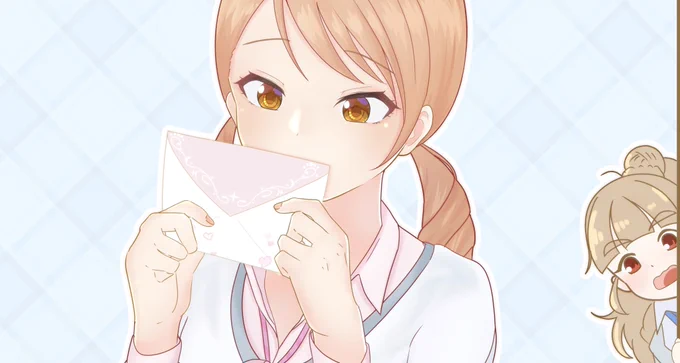 恋人の日ということで
乙女な加蓮ちゃんのらくがきです。
#デレマス 