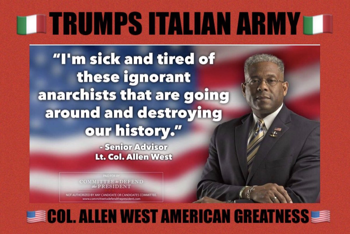 TRUMPS ITALIAN ARMY🇮🇹 11 @Italia191 @SamSturniolo @jblee31 @e_iaco @tplante6 @PeteKent01 @pjazzopardi @NevadaElJefe @texasrecks @Larry7498 @308saiga @tagruber @D1v5C @JVER1 @ttocs35 @Pismo_B @deanbc1 @T_FLgal @KR_KAG @rdrhwke @dyro874 @luluHru @211Pine @shipmate68 @highmilage57🇺🇸