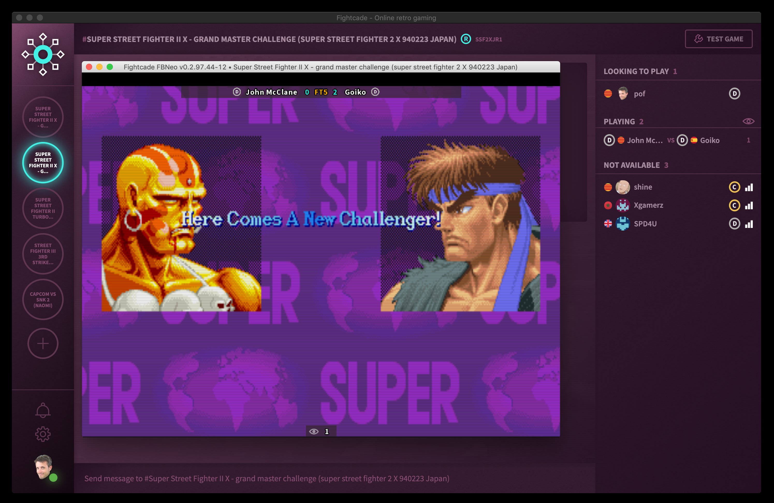 Fightcade - Online Retro Gaming