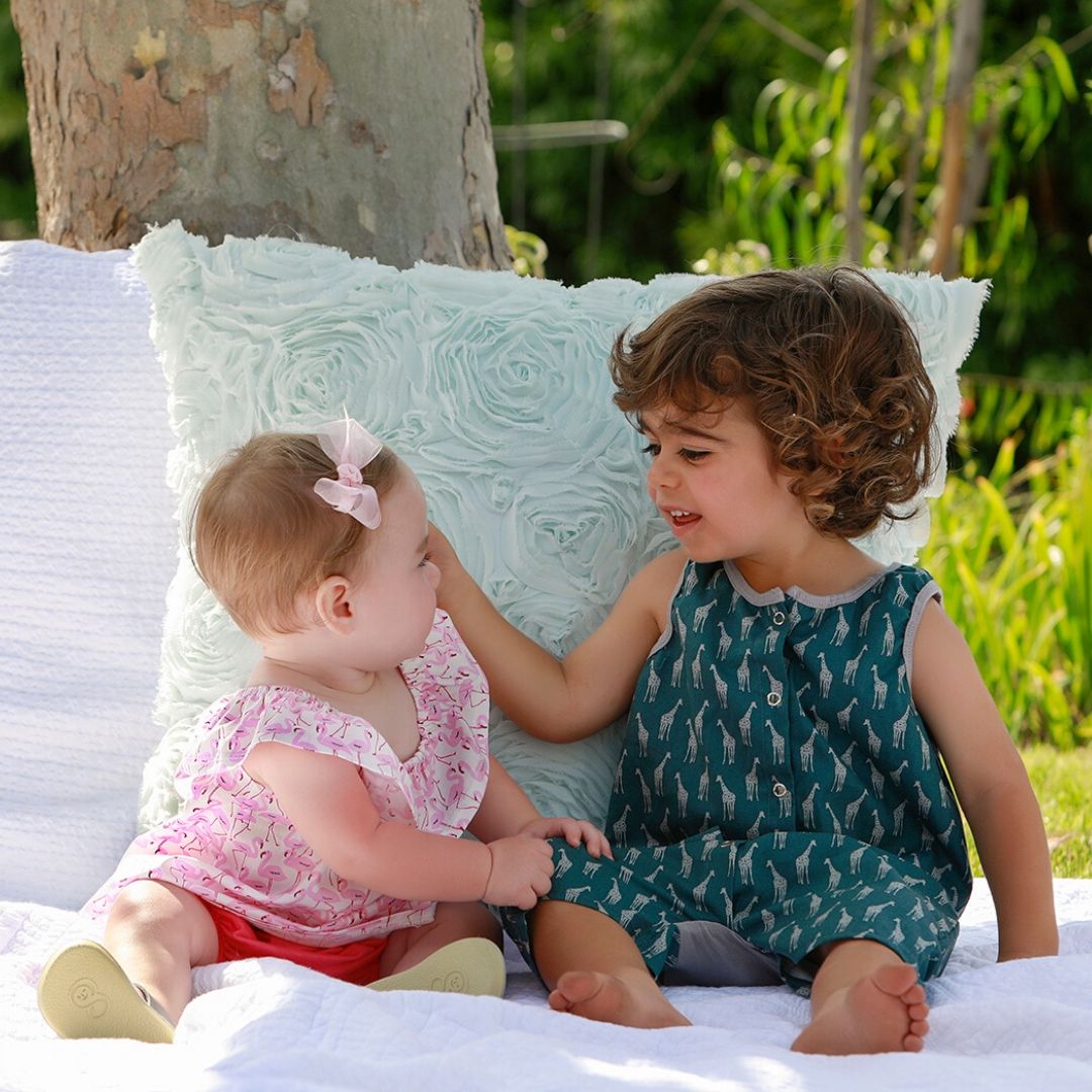 ceeceeandryan's tweet image. Playwear made for Playdates. 💕

#CutenessOverload