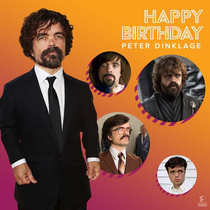 Happy birthday Peter Dinklage 