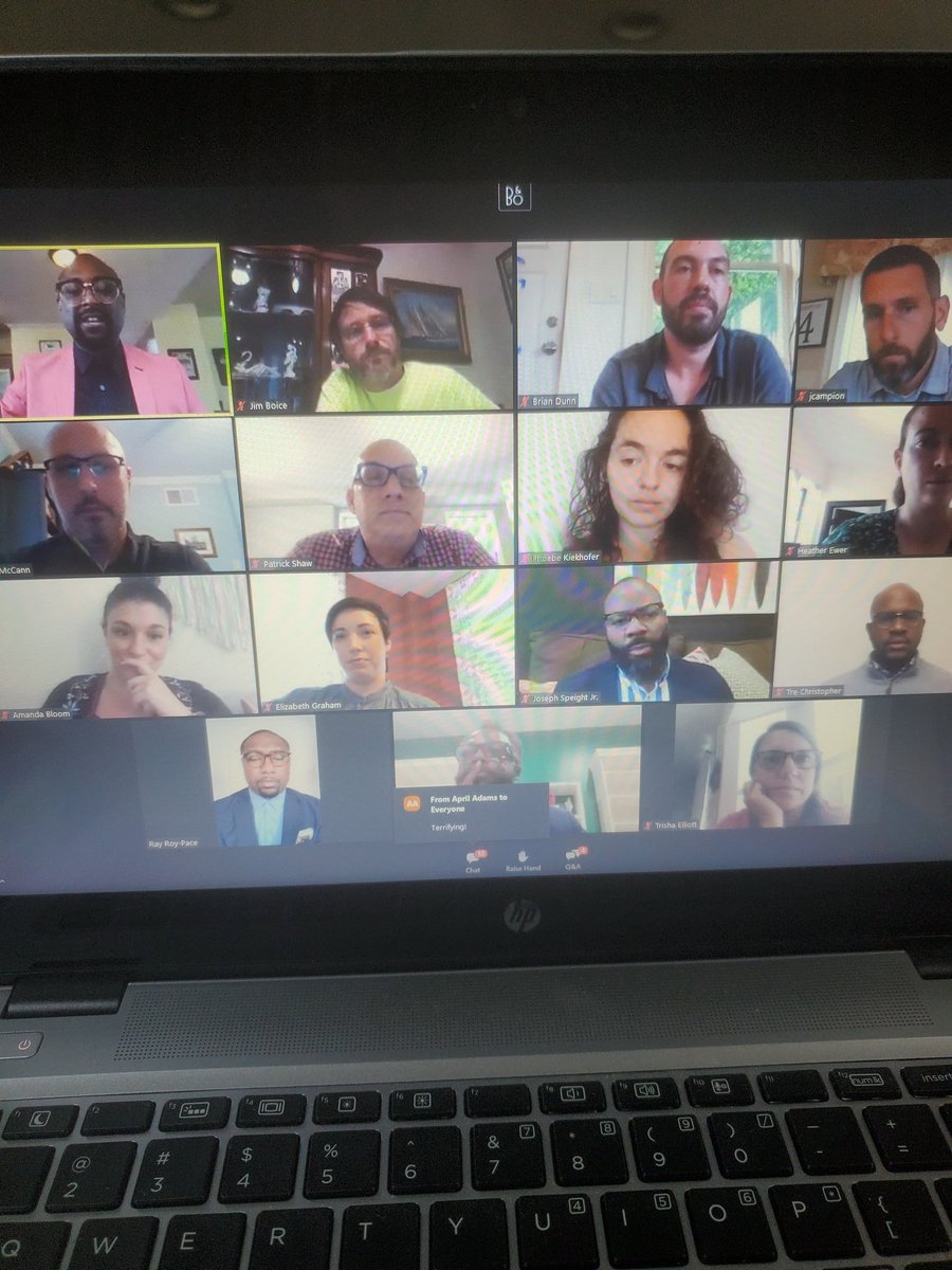 wendysmith03071's tweet photo. Amazing panel discussion tonight! #AACPSAWESOME administrators sharing in this important work.  #whiteallies https://t.co/4PZ6u9q68g